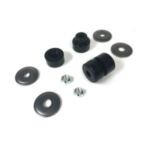 FORD MUSTANG 1964-1966 KIT DE SILENT BLOC POUR BARRE TIRAN HAUTE RESISTANCE heavy duty strut rod bushing kit SCOTT DRAKE C4DZ-3A