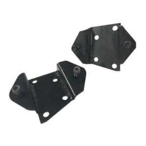 FORD MUSTANG 1967-1970 V8 390 428 PAIRE DE SUPPORTS MOTEURS BIG BLOCK Engine Brackets Pair SCOTT DRAKE C7ZZ-6046-PR