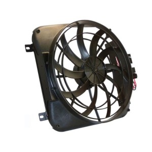 FORD MUSTANG 1967-1969 VENTILATEUR ELECTRIQUE POUR RADIATEUR 20 POUCES (51cm) inch Electric Fan and Shroud Kit Small Block V8 wi