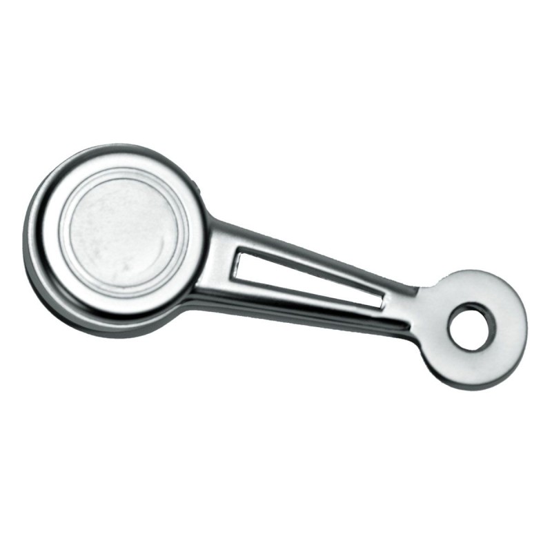 FORD MUSTANG 1968-1970 POIGNEE DE FENETRE LEVE VITRE ARRIERE SATIN Quarter Window Crank Satin SCOTT DRAKE C8ZZ-6530322-S