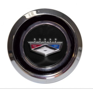 FORD MUSTANG 1969-1973 MAGNUM 500 CENTRE DE ROUE NOIR Hub cap black SCOTT DRAKE C9OZ-1130-BLACK