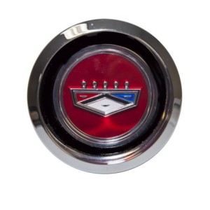 FORD MUSTANG 1969-1973 MAGNUM 500 CENTRE DE ROUE ROUGE Hub cap Red SCOTT DRAKE C9OZ-1130-RED