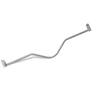 FORD MUSTANG 1969-1970 BARRE STABILISATRICE MONTE CARLO CHROME Monte Carlo Bar cvr chrm SCOTT DRAKE C9ZZ-16A052-BRC