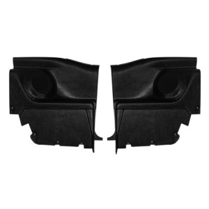 FORD MUSTANG 1969-1970 SPORTSROOF FASTBACK interior rear quarter trim panels with spreaker pods SCOTT DRAKE C9ZZ-63314867SP
