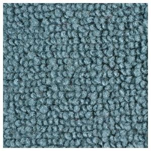 FORD MUSTANG 1971-1973 CABRIOLET KIT TAPIS MOULE BLEU Convertable Molded Carpet Kit Medium Blue SCOTT DRAKE CAR71-CV-BL