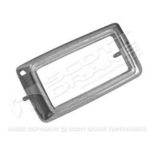 FORD MUSTANG 1971-1973 Front Side Marker Bezels SCOTT DRAKE D1ZZ-15A440-A/B