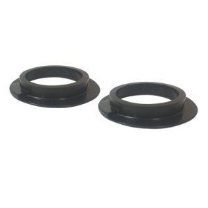 4 MM REHAUSSEUR FORD MUSTANG 1967-1973 PAIRE DE SEMELLES RESSORT AMORTISSEUR POLYURETHANE 1/8 inch Coil Spring Insulator pair SC