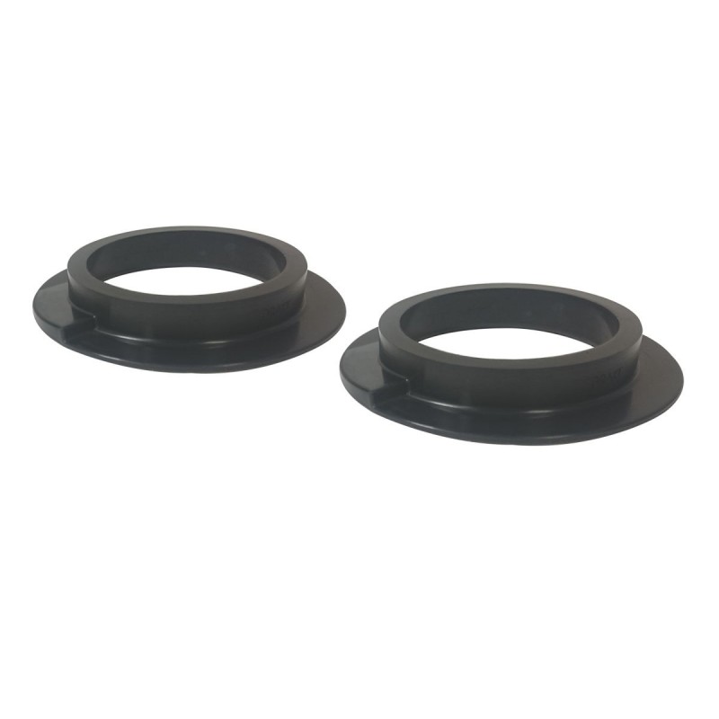 4 MM REHAUSSEUR FORD MUSTANG 1967-1973 PAIRE DE SEMELLES RESSORT AMORTISSEUR POLYURETHANE 1/8 inch Coil Spring Insulator pair SC