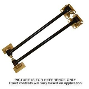 FORD MUSTANG 1967-1970 BARRES DE TRACTION PERFORMANCE Under ride traction bars SCOTT DRAKE TM-1069-P