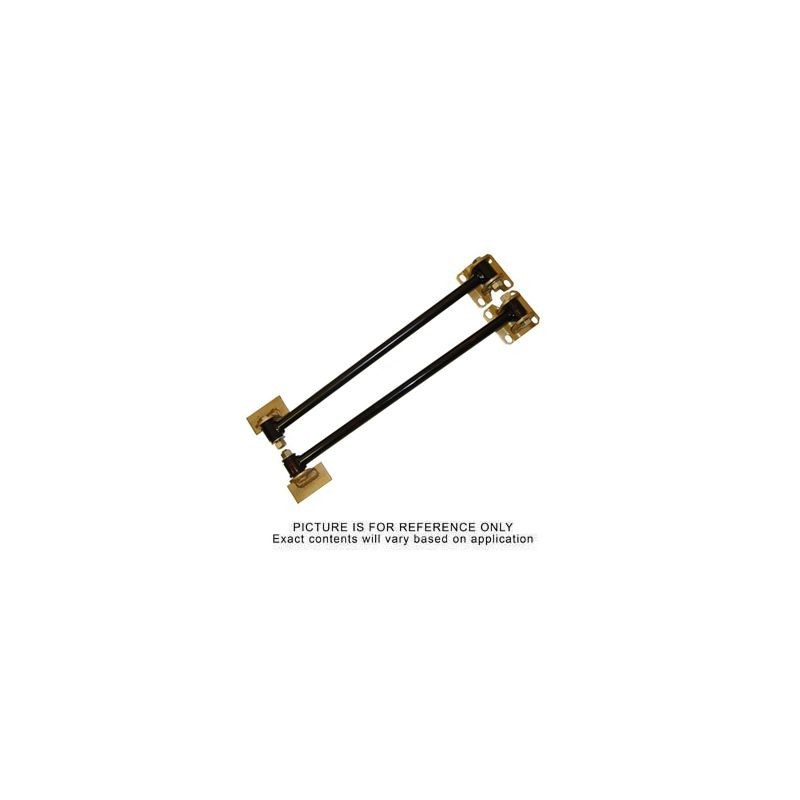 FORD MUSTANG 1967-1970 BARRES DE TRACTION PERFORMANCE Under ride traction bars SCOTT DRAKE TM-1069-P