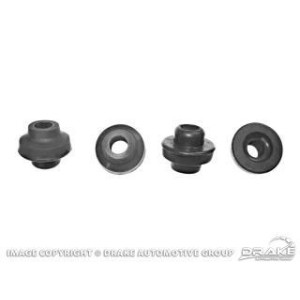 FORD MUSTANG 1967-1973 KIT DE SILENT BLOC POUR BARRE TIRAN Strut rod bushings with washers SCOTT DRAKE C6OZ-3A187-A