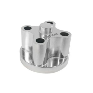 38 MM (1.5 pouces) FORD MUSTANG 1964-1973 SPACER D HELICE COURT 1.5 POLI inch Aluminum Fan Spacer POlished SCOTT DRAKE C4AZ-8546