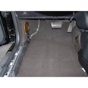 FORD MUSTANG 1964-2015 Thermal Silencer Foam 1/4 inch SCOTT DRAKE HM-SIL-1008