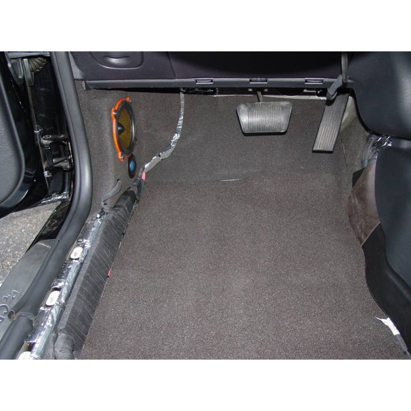 FORD MUSTANG 1964-2015 Thermal Silencer Foam 1/4 inch SCOTT DRAKE HM-SIL-1008