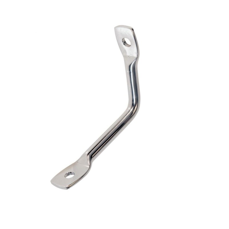 FORD MUSTANG 1967-1968 BARRE DE GACHE CAPOT EN INOX Hood latch striker stainless steel SCOTT DRAKE C7ZZ-16929-S