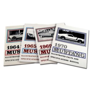 FORD MUSTANG 1972 LIVRET DES SPECIFICATIONS DE LA MUSTANG DE 1972 Fact Book SCOTT DRAKE MP-299