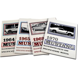 FORD MUSTANG 1973 LIVRET DES SPECIFICATIONS DE LA MUSTANG DE 1973 Fact Book SCOTT DRAKE MP-300