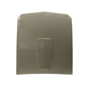 FORD MUSTANG 1964-1966 SHELBY Fiberglass Hood with shelby style scoop SCOTT DRAKE S1MS-16612-A