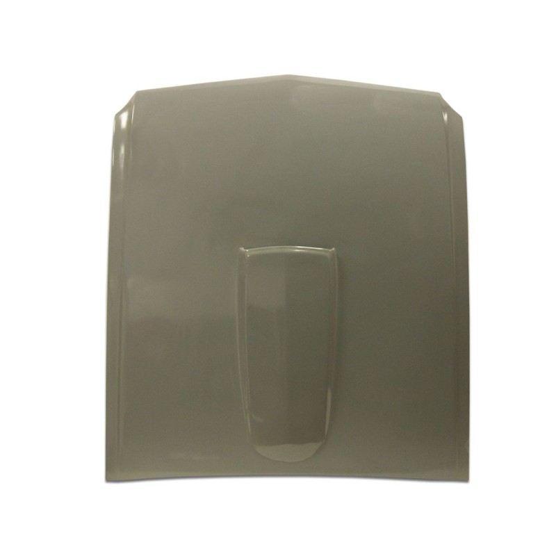 FORD MUSTANG 1964-1966 SHELBY Fiberglass Hood with shelby style scoop SCOTT DRAKE S1MS-16612-A