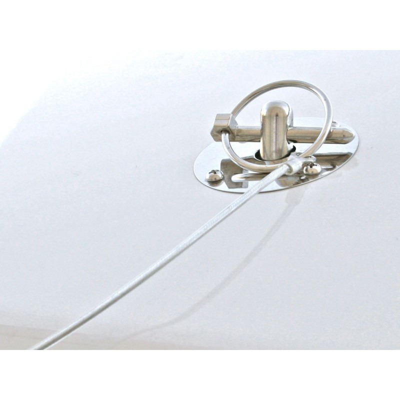 FORD MUSTANG 1964-1973 KIT D ATTACHES RAPIDE CAPOT INOX Stainless steel hood pin kit SCOTT DRAKE S1MS-16892-SSK (vendu par paire
