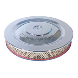 FORD MUSTANG 1964-1973 COBRA FILTRE A AIR HAUTE PERFORMANCE 14 POUCES HiPo Air Cleaner Assembly 14 inch SCOTT DRAKE S1MS-9600-CO
