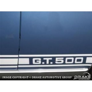 FORD MUSTANG 1969-1970 SHELBY FASTBACK CABRIOLET GT 350 KIT DE BANDES BLEU Shelby GT 350 GT350 Stripe Kit Blue SCOTT DRAKE S9MS
