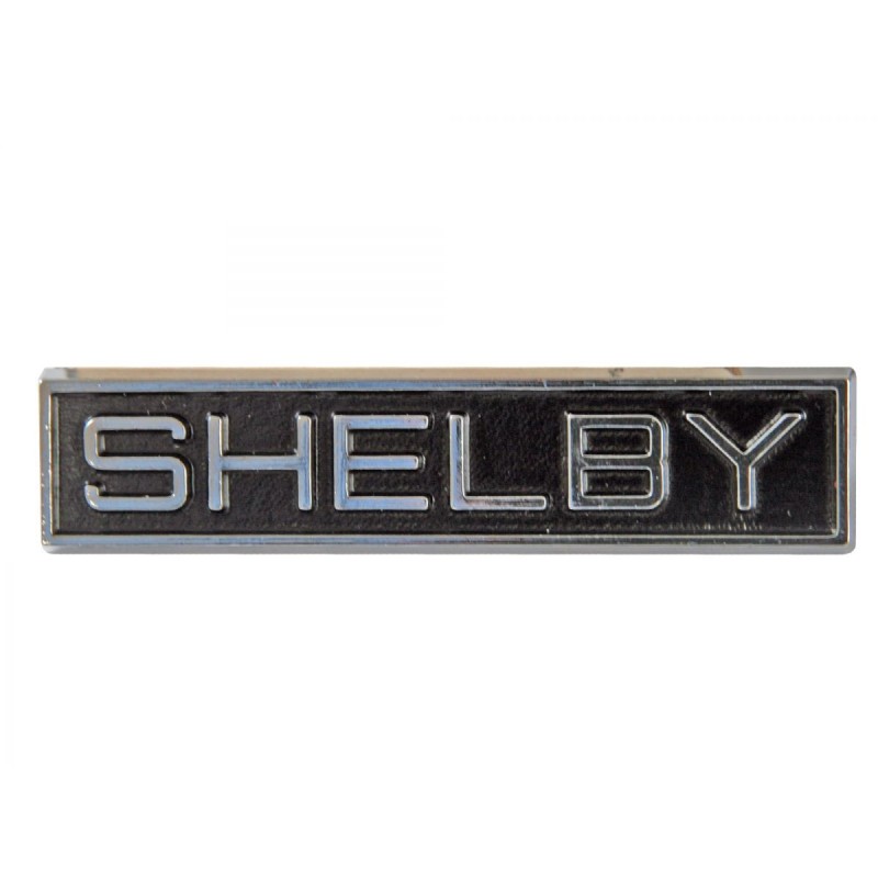 FORD MUSTANG 1969-1970 SPORTSROOF FASTBACK SHELBY EMBLEME DE TOIT Roof Emblem SCOTT DRAKE S9MS-16229-A
