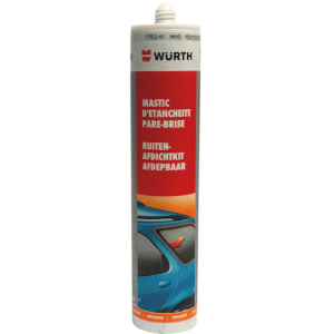 WURTH 08509 MASTIC ETANCHEITE JOINT PARE BRISE ET LUNETTE ARRIERE FORD MUSTANG 1964-1973 COUPE CABRIOLET FASTBACK