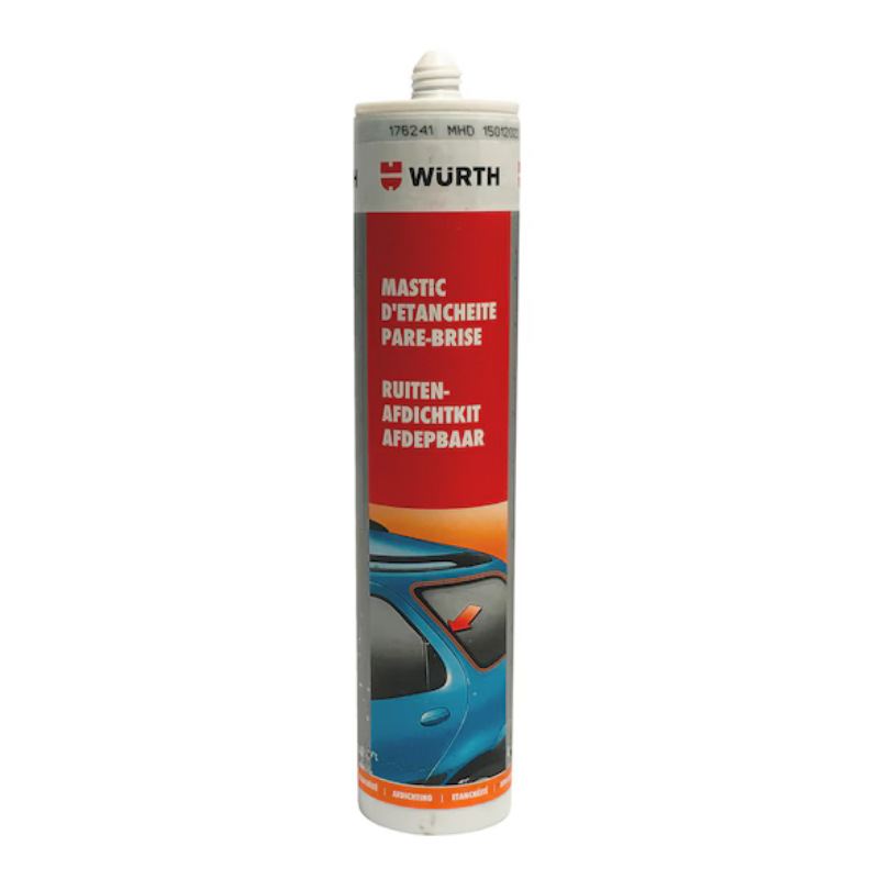 WURTH 08509 MASTIC ETANCHEITE JOINT PARE BRISE ET LUNETTE ARRIERE FORD MUSTANG 1964-1973 COUPE CABRIOLET FASTBACK