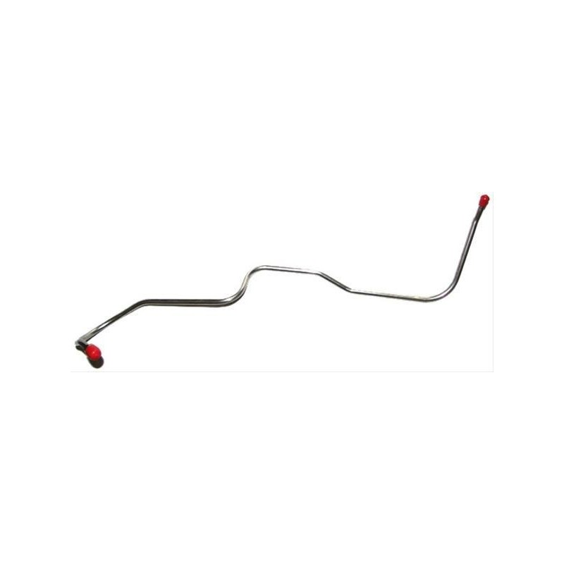 FORD MUSTANG 1966-1968 V8 289 CONDUITE D ESSENCE RIGIDE ACIER DE POMPE A CARBURATEUR 2 OU 4 CORPS The Right Stuff Fuel Pump to C