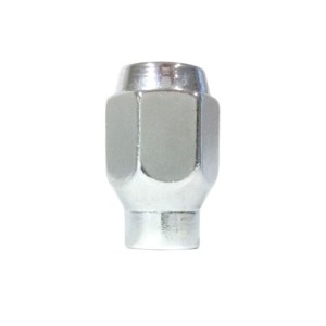 FORD MUSTANG 1961-1980 ECROU D INSTALLATION POUR ROUE LEGENDARY CHROME 1/2 POUCE Legendary Chrome Lug Nut 1/2 inch SCOTT DRAKE L