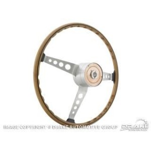 FORD MUSTANG 1967-1968 VOLANT CORSO FEROCE CS500 SHELBY GT 350 GT 500 REPLIQUE F.I.V SECURA Corso Feroce CS500 Steering wheel GT