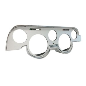 FORD MUSTANG 1967-1968 FACADE DE COMPTEUR PRO TOURING POUR ENCASTREMENT JAUGE ALUMINIUM Custom gauge bezel Aluminium SCOTT DRAKE