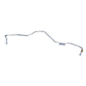 FORD MUSTANG 1970-1973 V8 351 CLEVELAND CARBU 2 CORPS CONDUITE D ESSENCE RIGIDE DE POMPE A CARBURATEUR ACIER Pump to carb fuel l