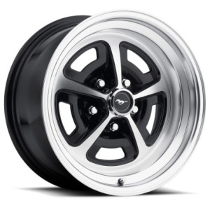 FORD MUSTANG 1964-1973 V8 JANTE ALUMINIUM MAGNUM 500 ALU BRILLANT 17 X 7 pouces déport 4.25 BS (entraxe 114.3 x 5 goujons) Magnu