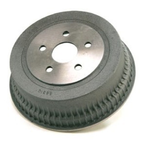 FORD MUSTANG 1965-1973 V8 TAMBOUR DE FREIN AVANT 10 POUCES X 74 mm front brake drum RAYBESTOS 1634R ok
