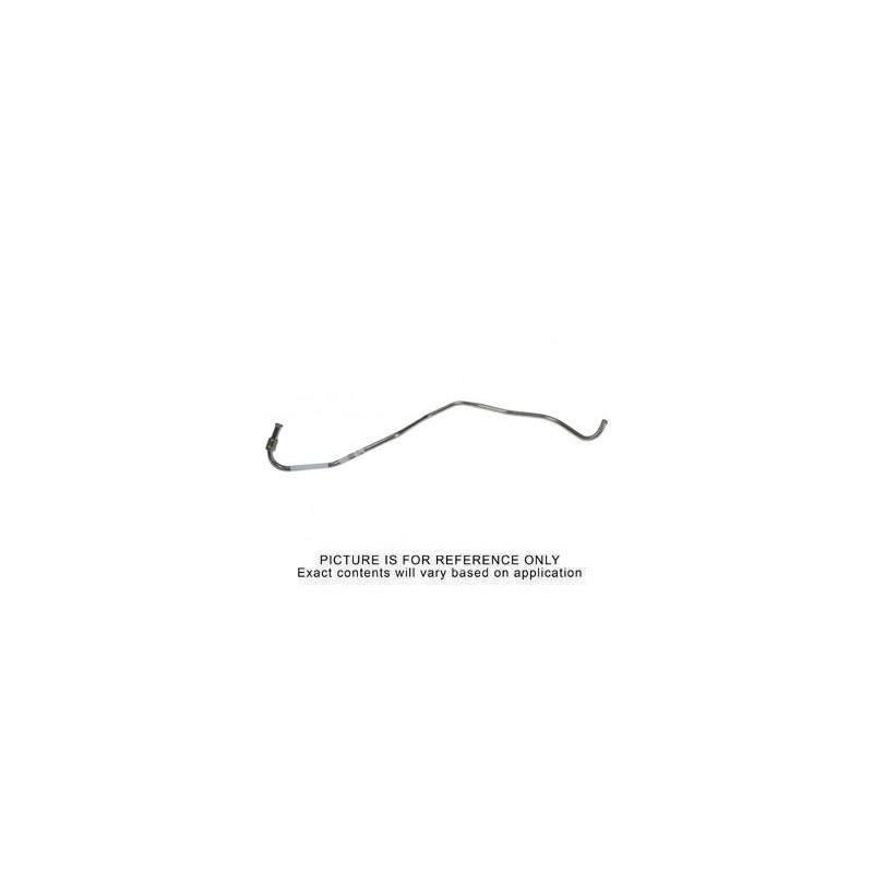 FORD MUSTANG 1970-1973 V8 429 CJ CONDUITE D ESSENCE RIGIDE DE POMPE A CARBURATEUR ACIER Pump to carb fuel line SCOTT DRAKE MGL01