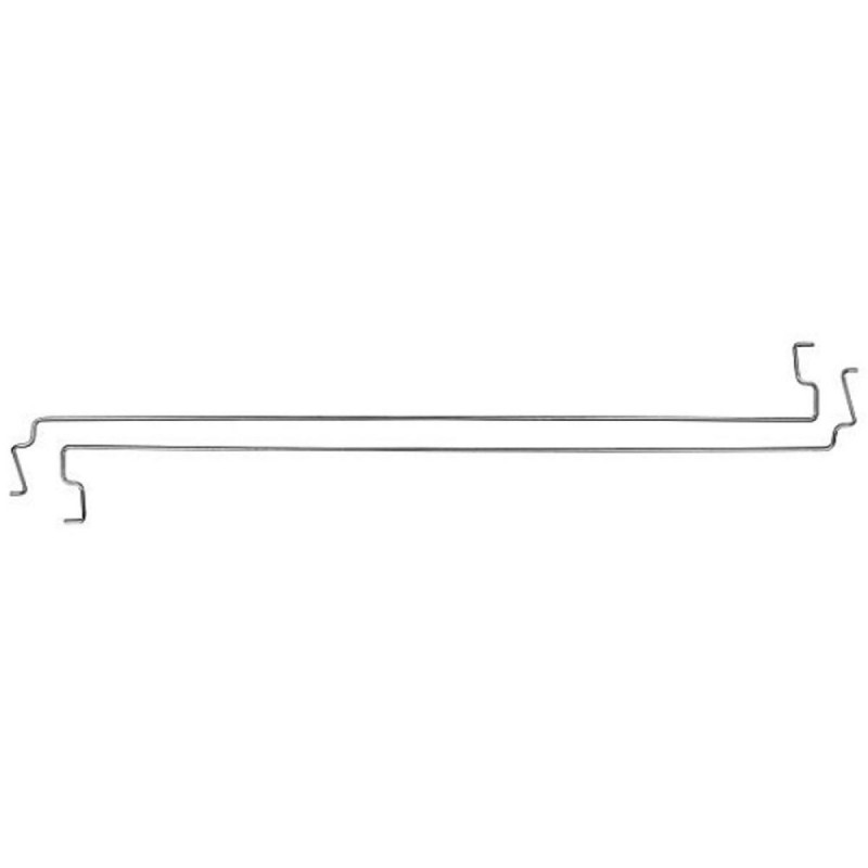 FORD MUSTANG 1965-1966 CABRIOLET BARRES DE TORSION DE COFFRE trunk hinge torsion rods conv MUSCLECAR GT 3601F