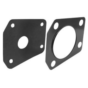 FORD MUSTANG 1967-1968 COLLIER SUR COLONNE ET PARE FEU firewall column collar MUSCLECAR GT 3613A