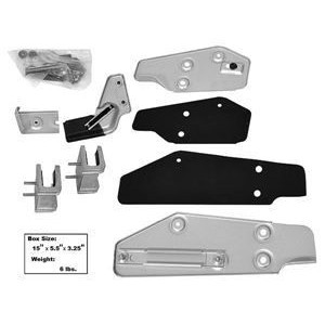 FORD MUSTANG 1969-1970 COUPE CABRIOLET SPORTSROOF FASTBACK SUPPORTS DE VITRE GAUCHE COTE PASSAGER door glass channel/retainer as