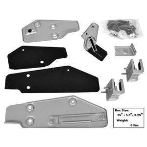 FORD MUSTANG 1969-1970 COUPE CABRIOLET SPORTSROOF FASTBACK SUPPORTS DE VITRE GAUCHE COTE CONDUCTEUR door glass channel/retainer