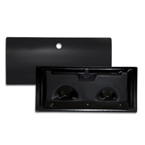 FORD MUSTANG 1967-1968 PORTE BOITE A GANTS METAL glove box door MUSCLECAR GT 3616 C7ZZ-6506024-B