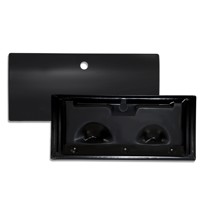 FORD MUSTANG 1967-1968 PORTE BOITE A GANTS METAL glove box door MUSCLECAR GT 3616 C7ZZ-6506024-B