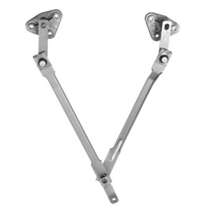 FORD MUSTANG 1964-1966 TRINGLERIE ESSUIE GLACE wiper motor transmission arms MUSCLECAR GT 3622 Délai rop long