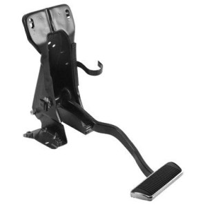 FORD MUSTANG 1967-1968 PEDALE DE FREIN POUR BOITE AUTOMATIQUE AVEC SUPPORT brake pedal assy MUSCLECAR GT 3624B