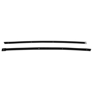 FORD MUSTANG 1967-1968 BARRE BAGUETTE ENTRE CASQUETTE DE TABLEAU DE BORD ET PARE BRISE dash to windshield trim filler panel pair