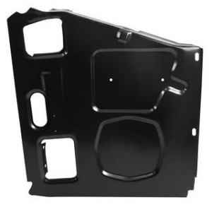 FORD MUSTANG 1967-1968 PANNEAU EXTERIEUR LATERAL CHEMINEE GAUCHE COTE CONDUCTEUR cowl outer panel lh MUSCLECAR GT 3625H