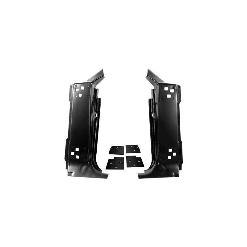 FORD MUSTANG 1967-1968 MONTANTS PIEDS DE PORTE pillar a pr MUSCLECAR GT 3625M