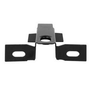 FORD MUSTANG 1967-1968 SUPPORT ENTRE PLANCHER DE COFFRE ET FACE ARRIERE DE FEUX UNIVERSEL GAUCHE OU DROIT trunk rear inner brack