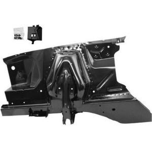 FORD MUSTANG 1964-1966 LATERAL COMPARTIMENT MOTEUR DROIT AVEC TOURELLE PAROIES ET LONGERON Shock tower Apron assembly Right hand